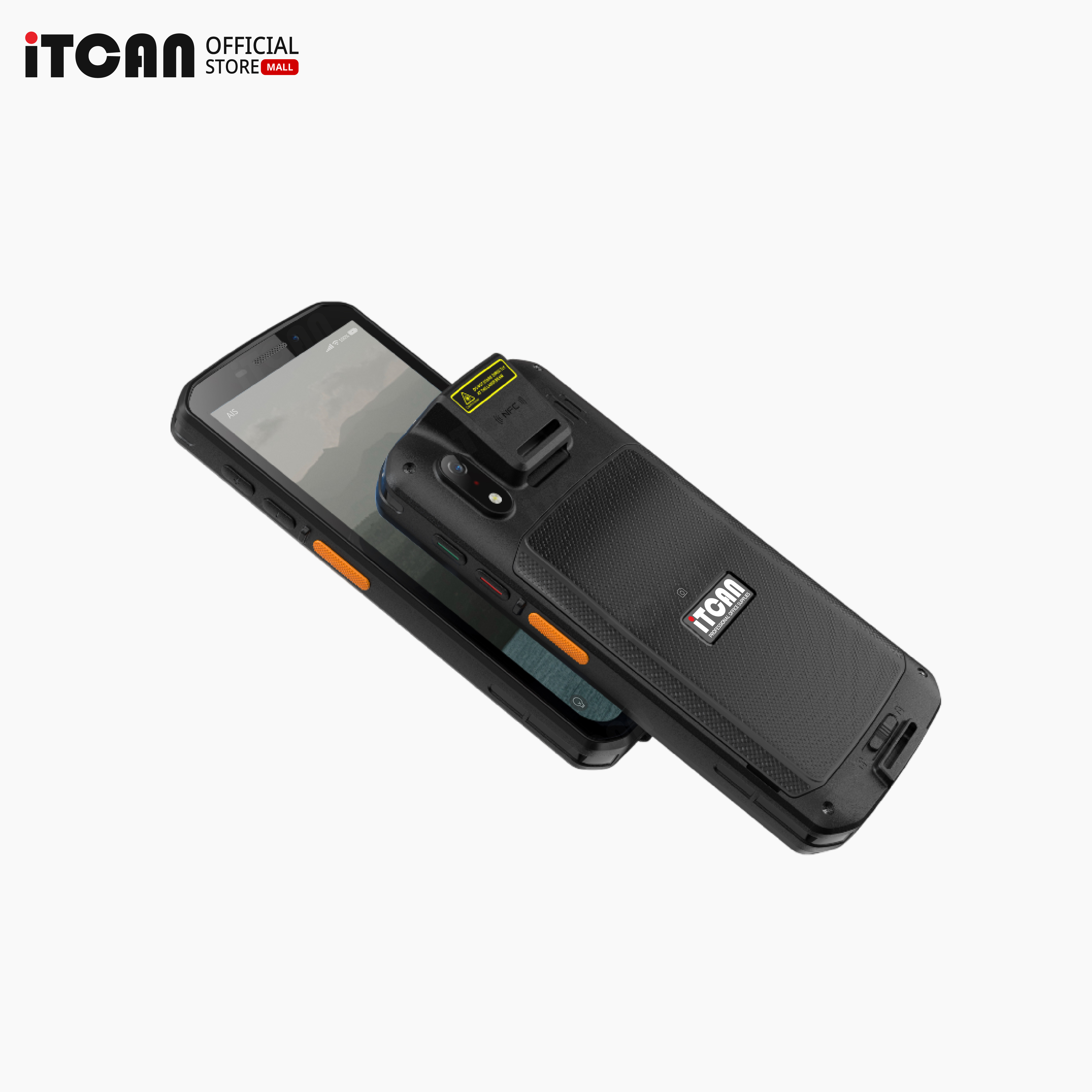 เครื่องสแกนบาร์โค้ด ITCAN IT78 จอสัมผัส หน้าจอกว้าง 5.5นิ้ว
